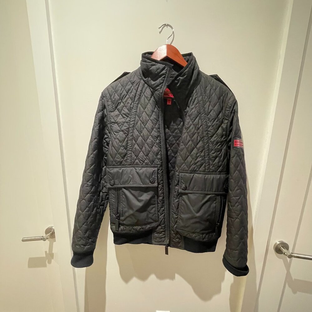 Men's Burberry Quilted Jacket